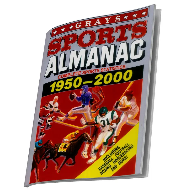 Back to the Future Premium Notebook Sports Almanac termékfotó