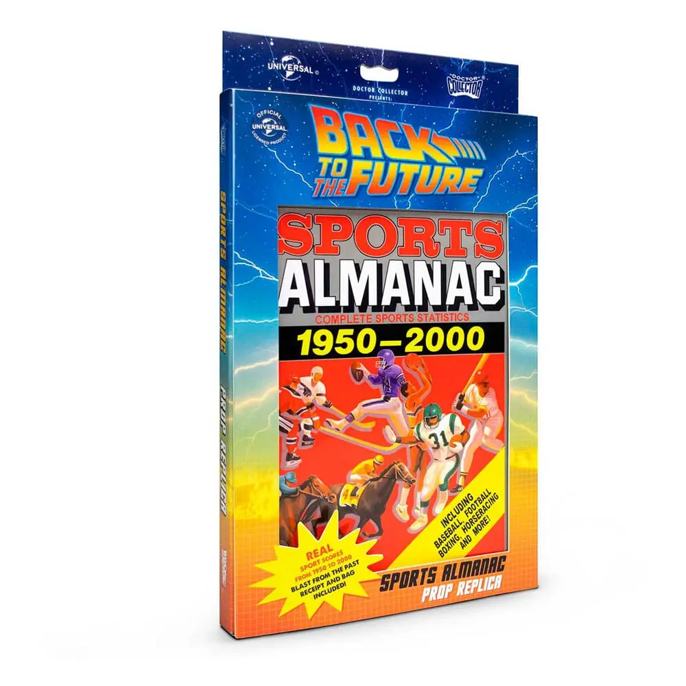 Back To The Future Prop Replica 1/1 Sports Almanac product photo