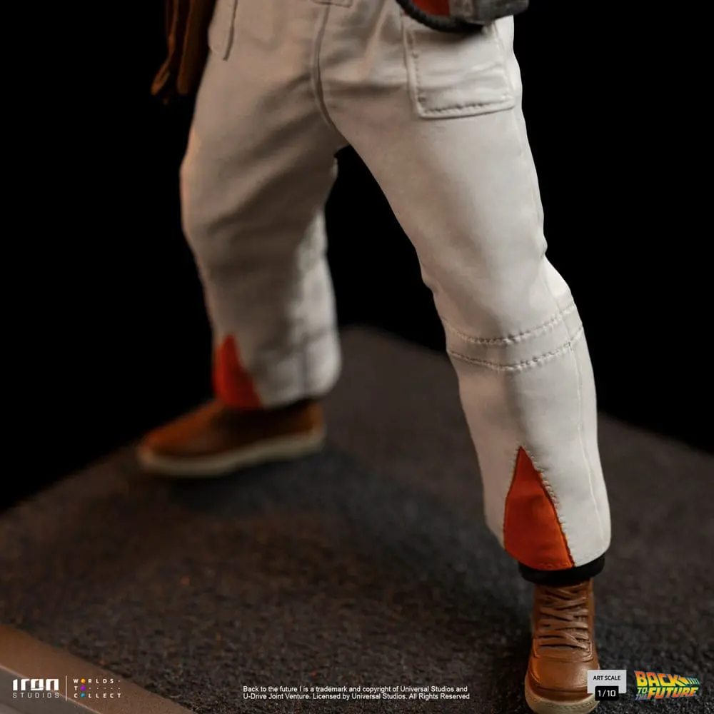 Back to the Future Art Scale Statue 1/10 Doc Brown 22 cm product photo