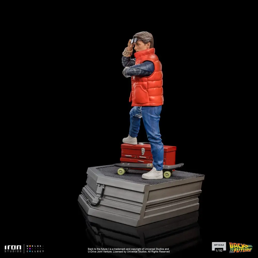 Back to the Future Art Scale Statue 1/10 Marty McFly 20 cm termékfotó