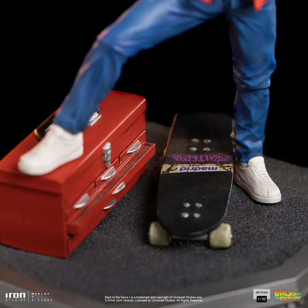 Back to the Future Art Scale Statue 1/10 Marty McFly 20 cm termékfotó