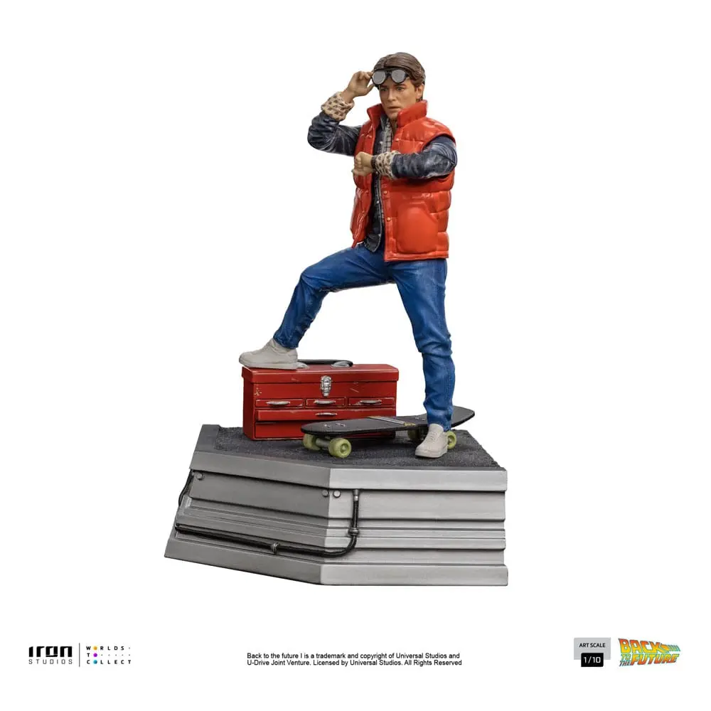 Back to the Future Art Scale Statue 1/10 Marty McFly 20 cm termékfotó