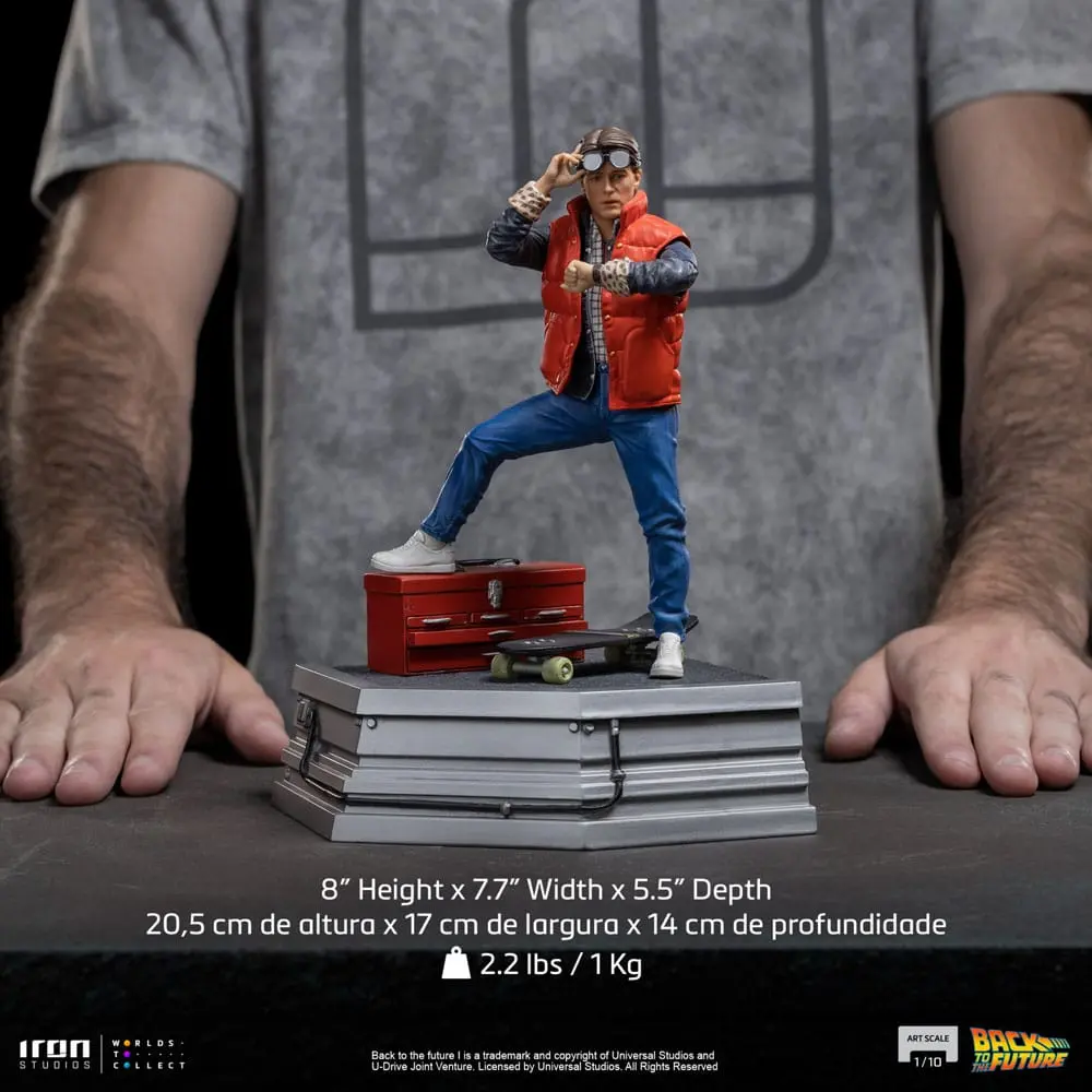 Back to the Future Art Scale Statue 1/10 Marty McFly 20 cm termékfotó