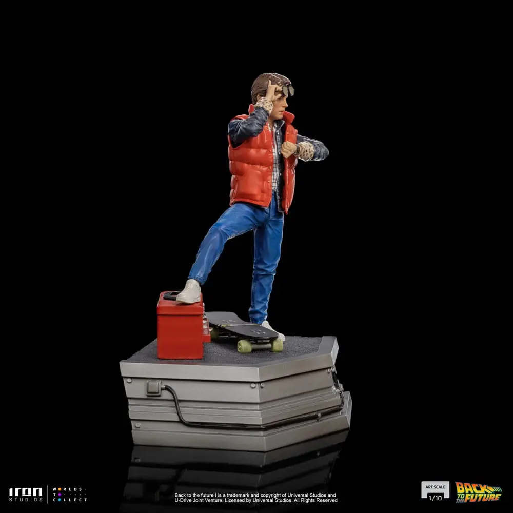 Back to the Future Art Scale Statue 1/10 Marty McFly 20 cm termékfotó