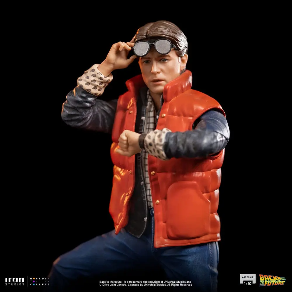 Back to the Future Art Scale Statue 1/10 Marty McFly 20 cm termékfotó