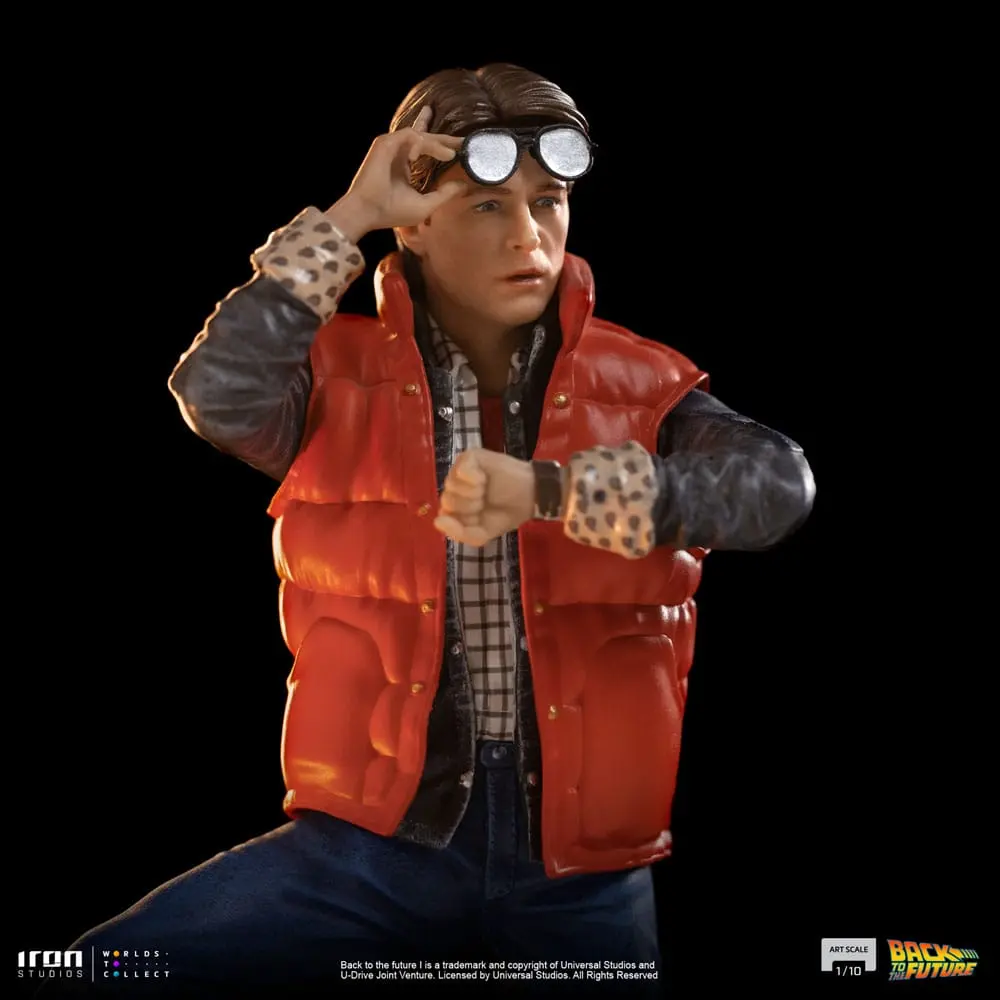 Back to the Future Art Scale Statue 1/10 Marty McFly 20 cm termékfotó