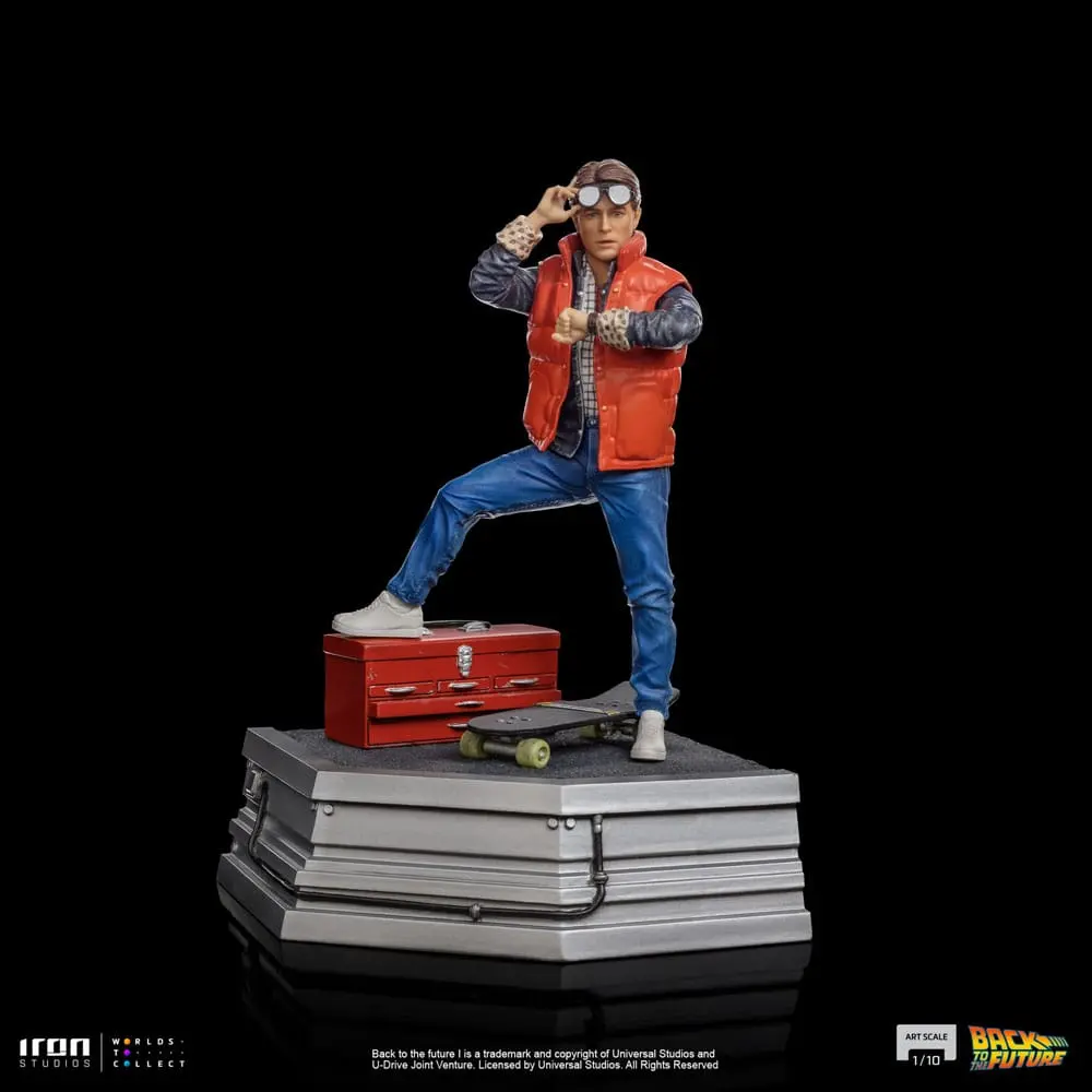 Back to the Future Art Scale Statue 1/10 Marty McFly 20 cm termékfotó