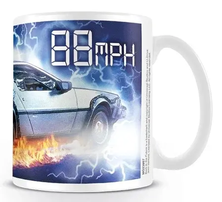 Back To The Future mug 88MPH termékfotó