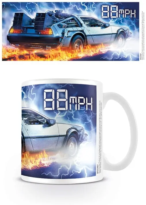 Back To The Future mug 88MPH termékfotó