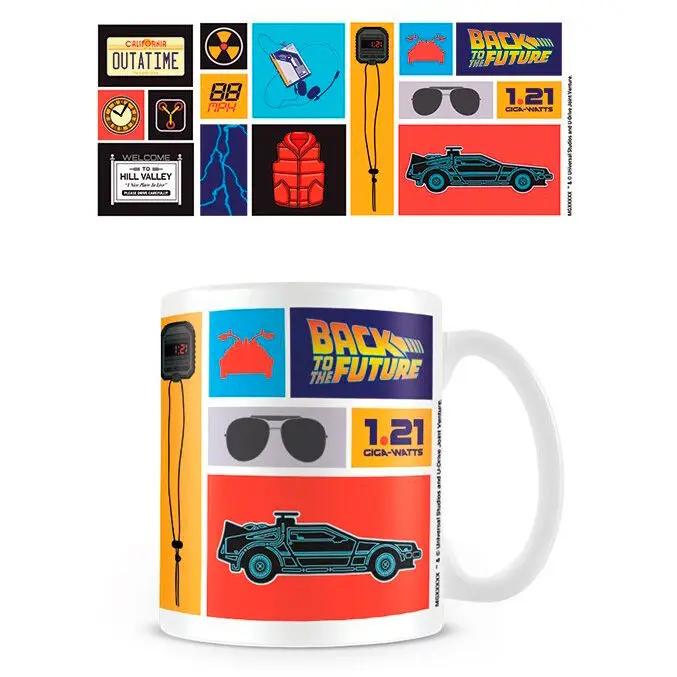 Back to the Future Mug Collection termékfotó