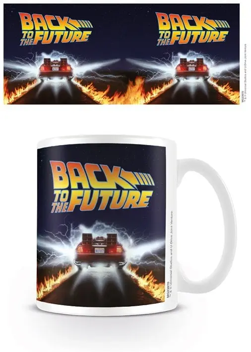 Back To The Future mug Delorean termékfotó