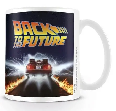 Back To The Future mug Delorean termékfotó