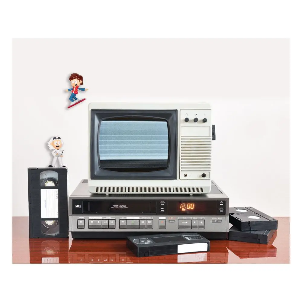 Back to the Future Mug, Coaster and Keychain Set product photo