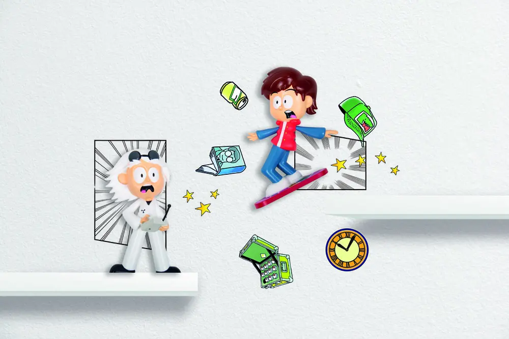 Back to the Future Mug, Coaster and Keychain Set product photo