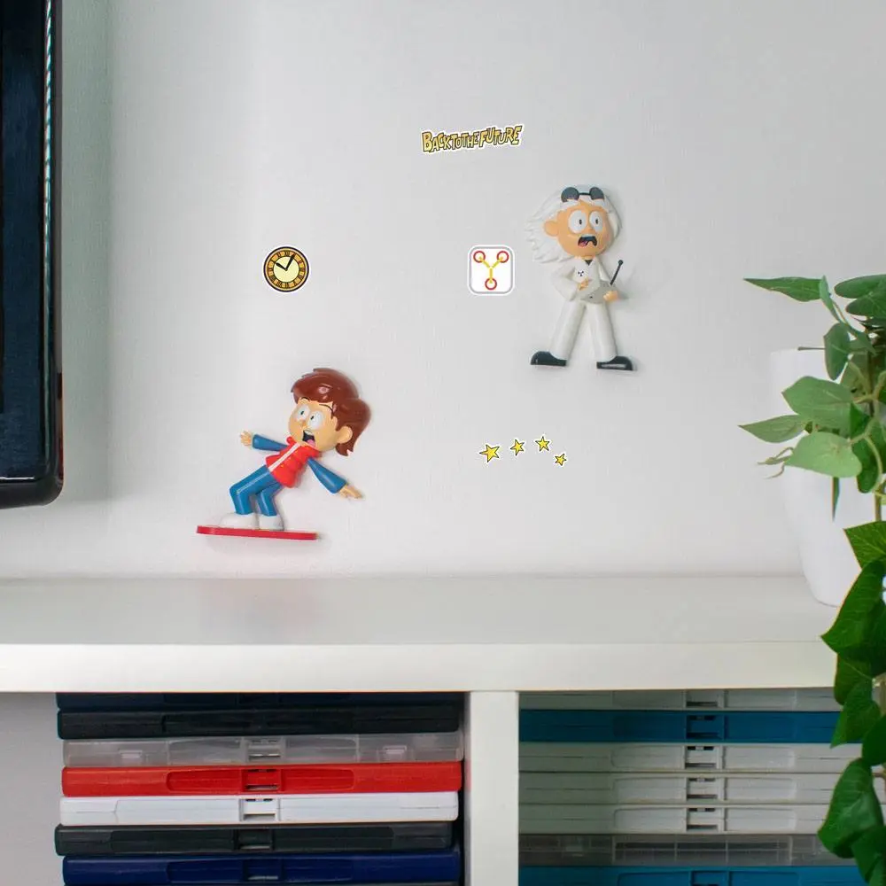 Back to the Future Mug, Coaster and Keychain Set product photo