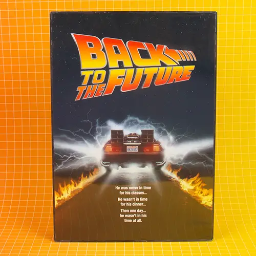 Back to the Future Poster light Burning Rubber product photo