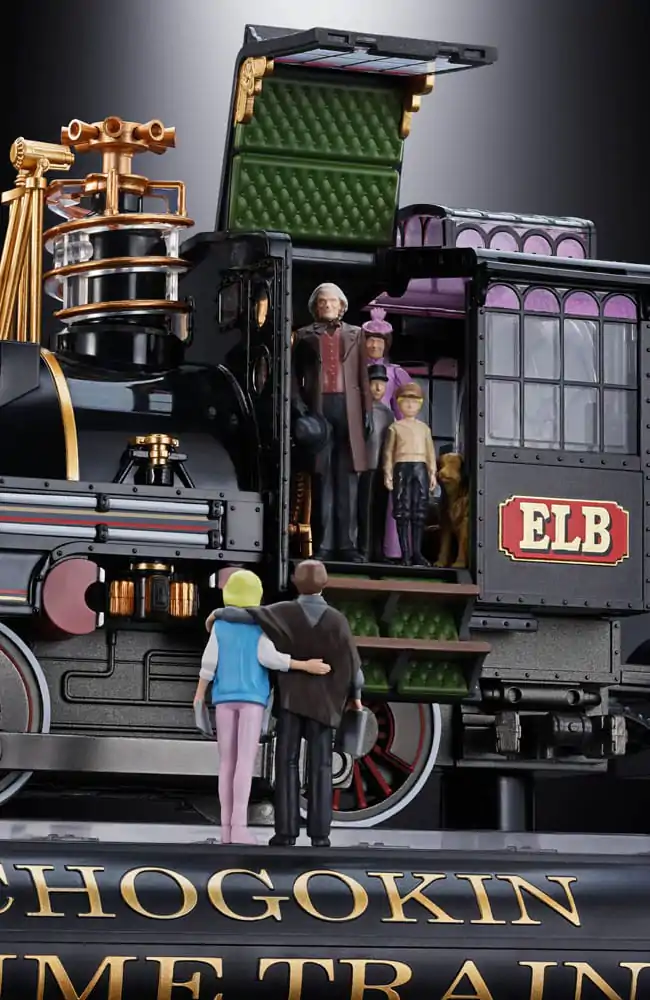 Back To The Future Chogokin Action Figure Time Train 52 cm product photo