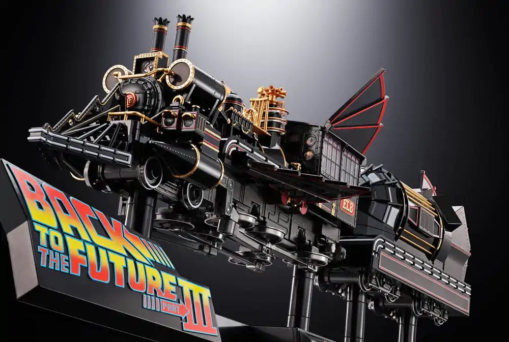 Back To The Future Chogokin Action Figure Time Train 52 cm product photo