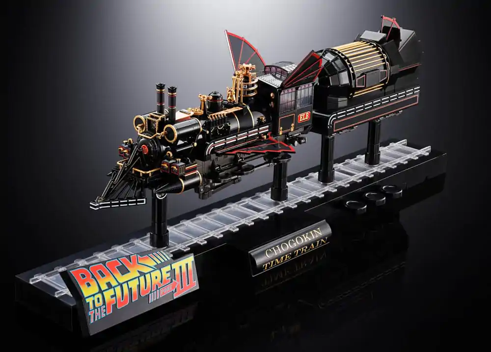 Back To The Future Chogokin Action Figure Time Train 52 cm product photo