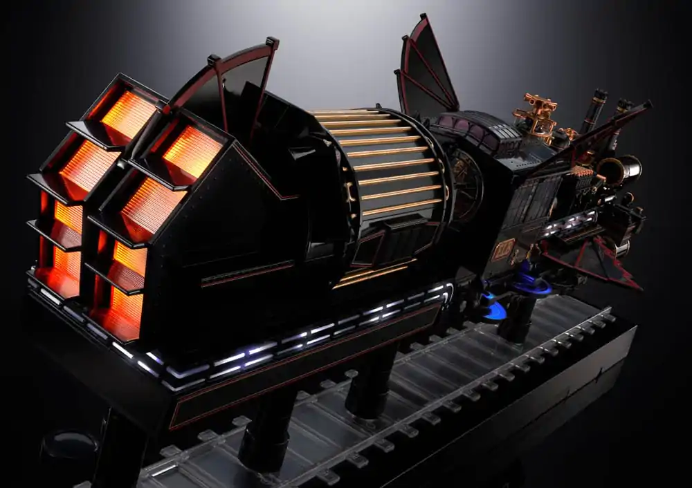 Back To The Future Chogokin Action Figure Time Train 52 cm product photo