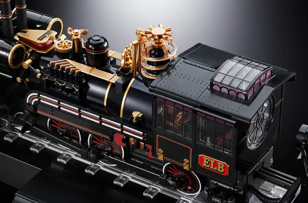 Back To The Future Chogokin Action Figure Time Train 52 cm product photo