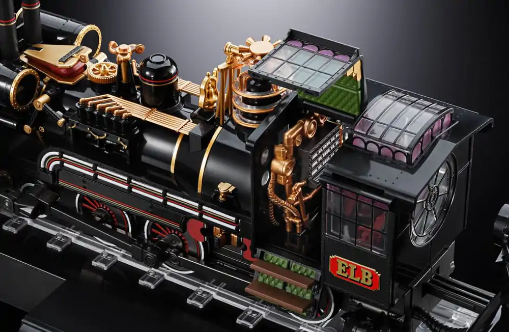 Back To The Future Chogokin Action Figure Time Train 52 cm product photo