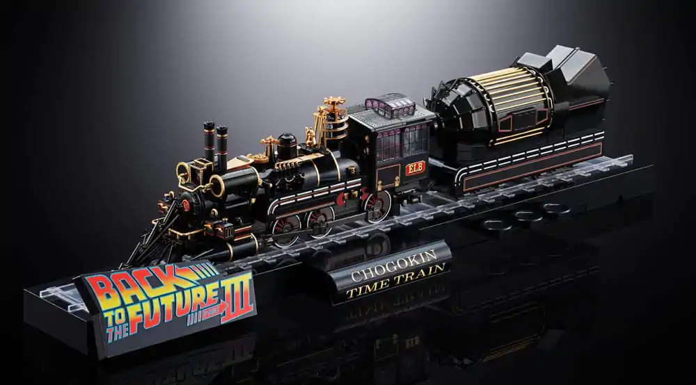 Back To The Future Chogokin Action Figure Time Train 52 cm product photo