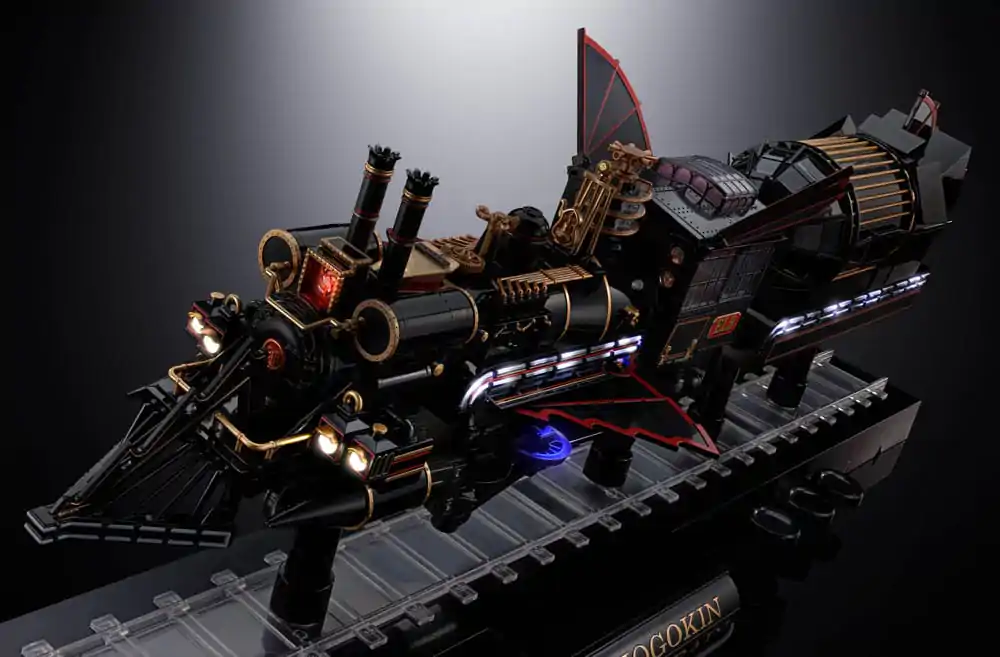 Back To The Future Chogokin Action Figure Time Train 52 cm product photo