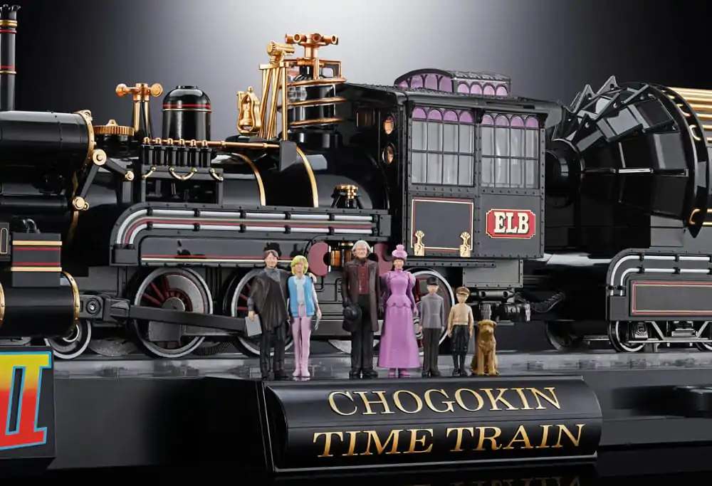 Back To The Future Chogokin Action Figure Time Train 52 cm product photo