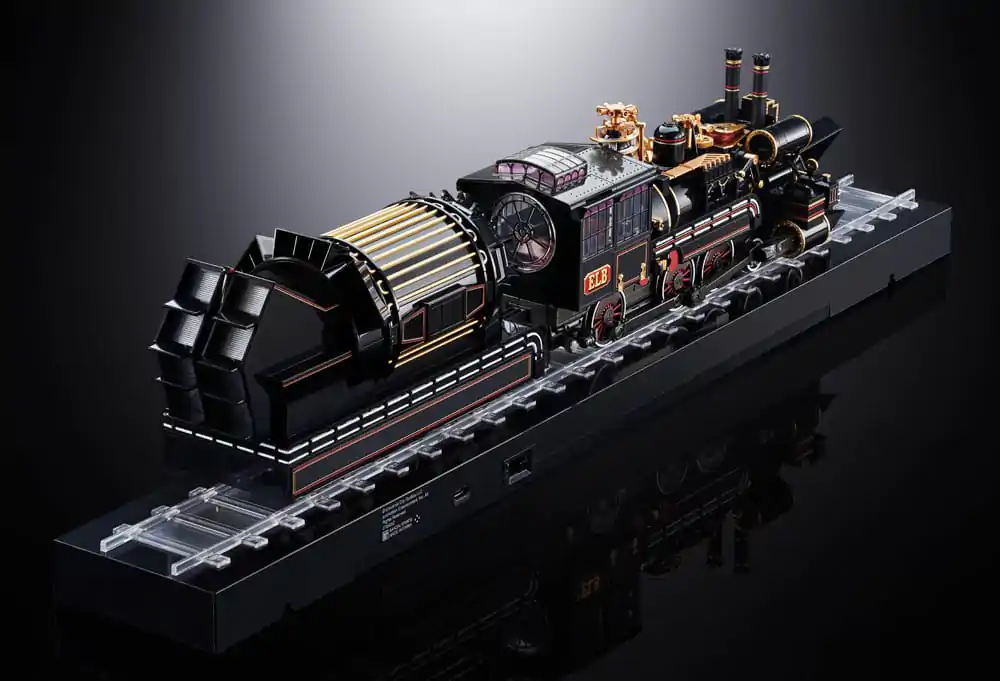 Back To The Future Chogokin Action Figure Time Train 52 cm product photo