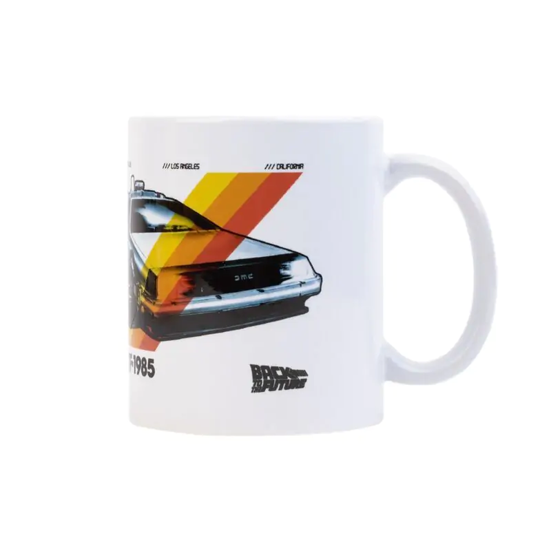 Back to the Future DeLorean mug 350ml product photo