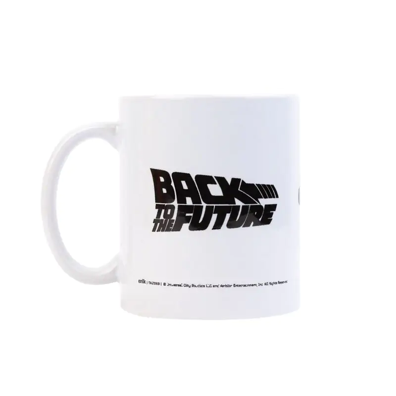 Back to the Future DeLorean mug 350ml product photo