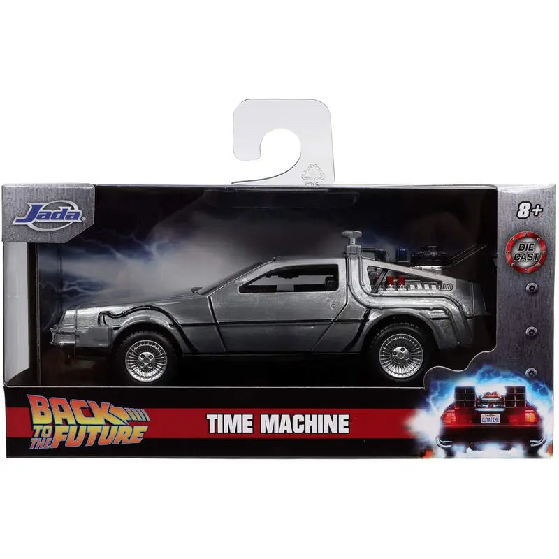 Back to the Future Diecast Model 1/32 Time Machine product photo