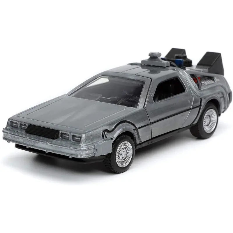 Back to the Future Diecast Model 1/32 Time Machine product photo