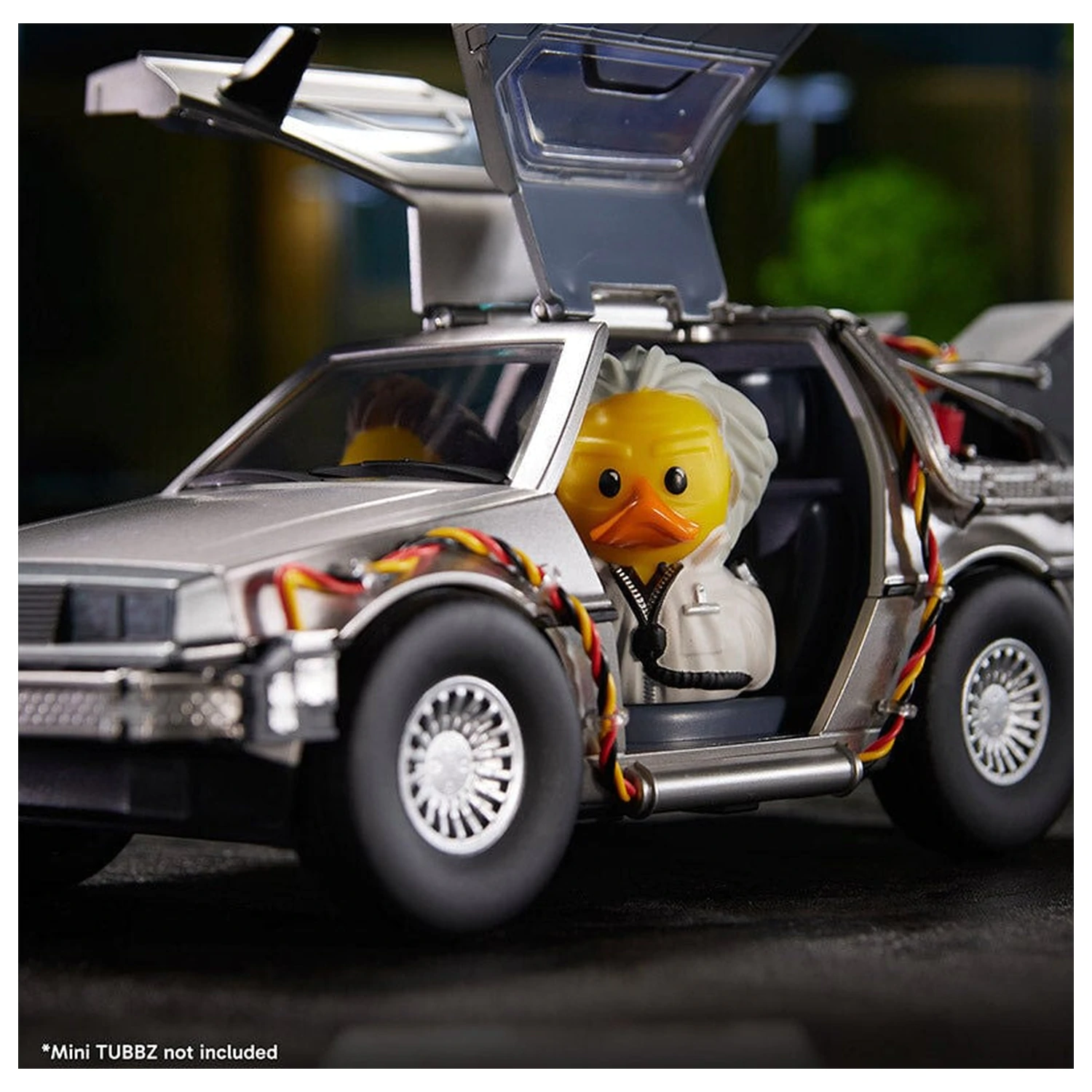 Back to the Future Delorean vehicle figure product photo