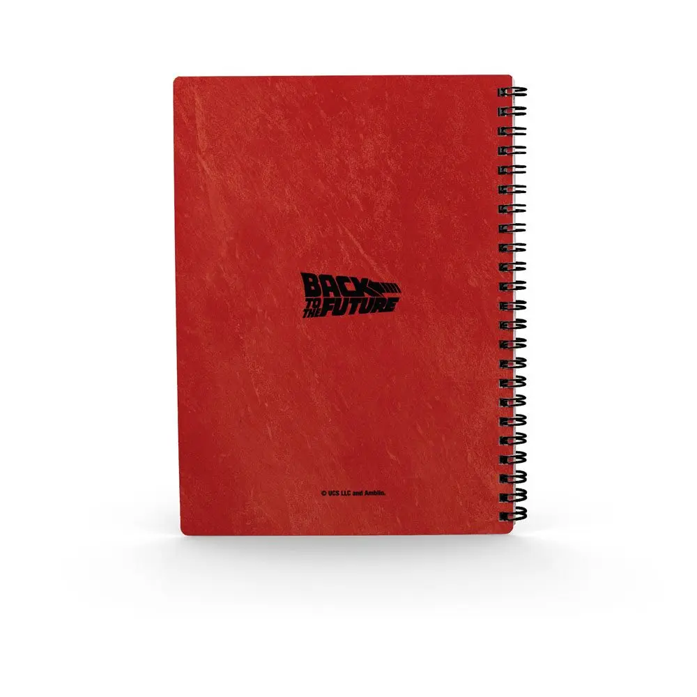 Back to the Future Notebook with 3D-Effect DeLorean product photo
