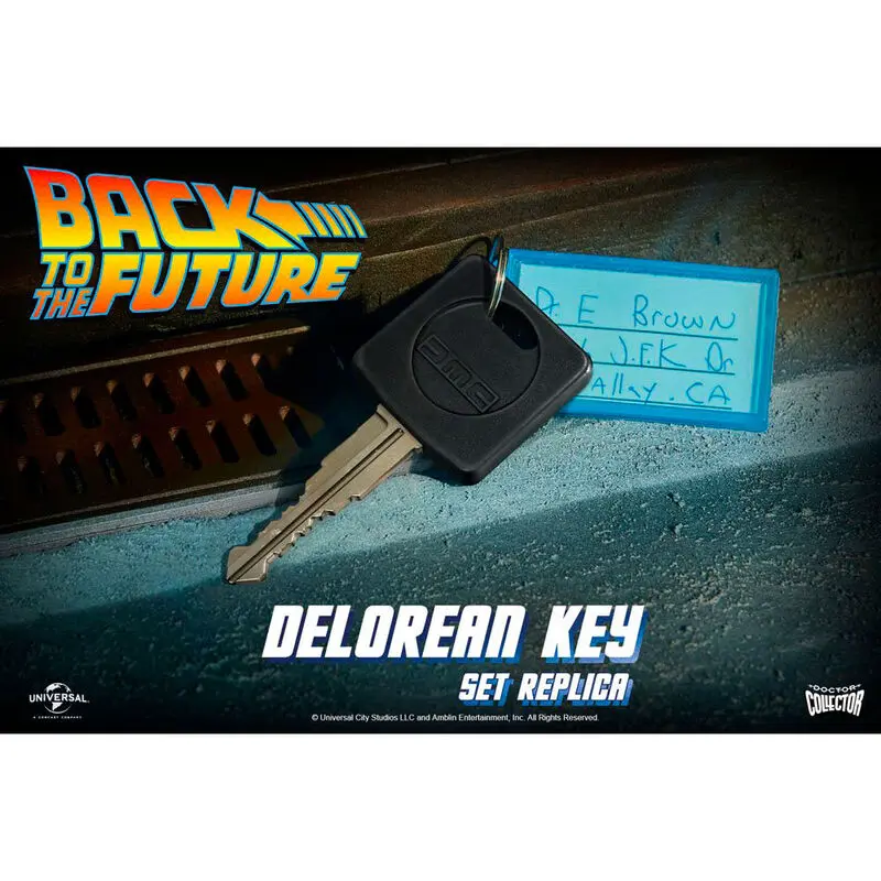 Back To The Future Replica 1/1 DeLorean Key product photo