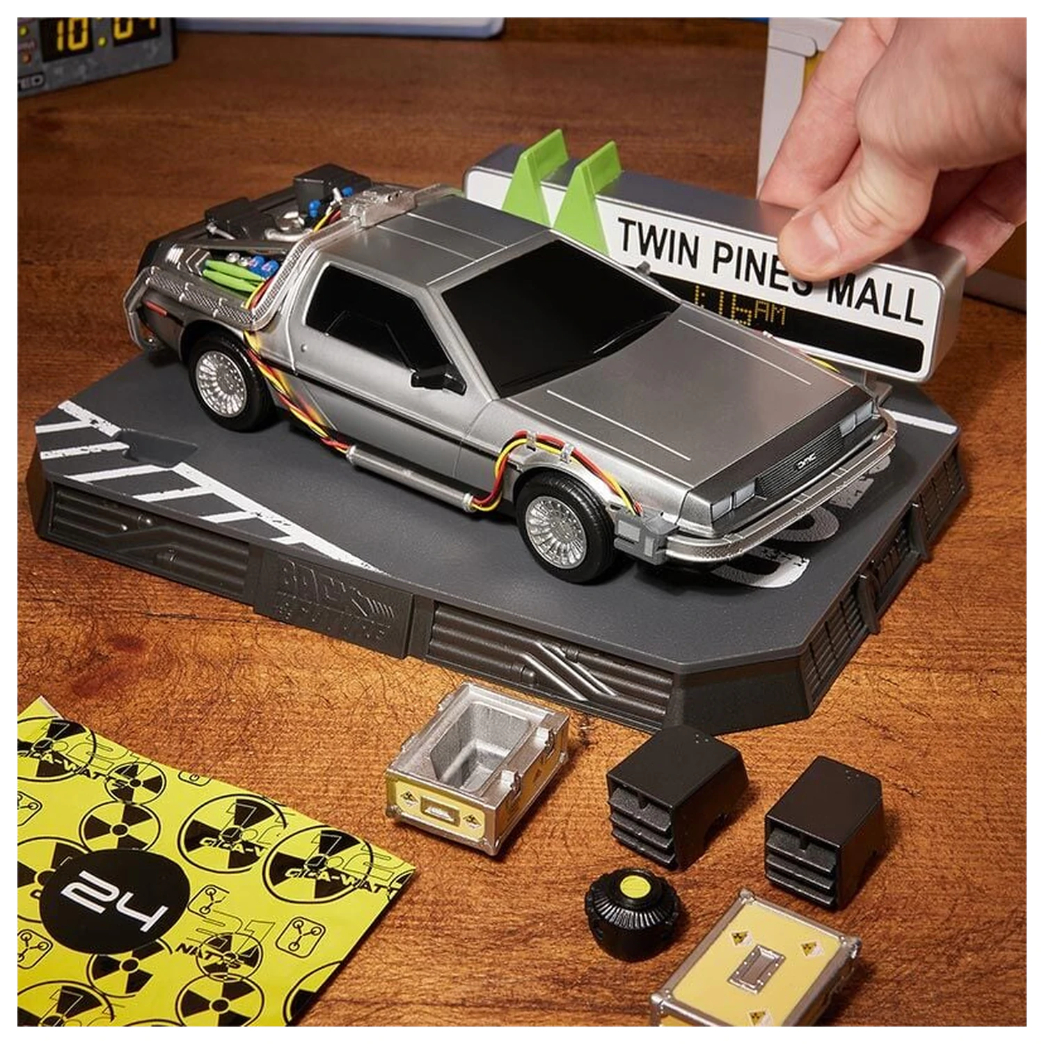 Back to the Future DeLorean Model Kit Advent Calendar  product photo