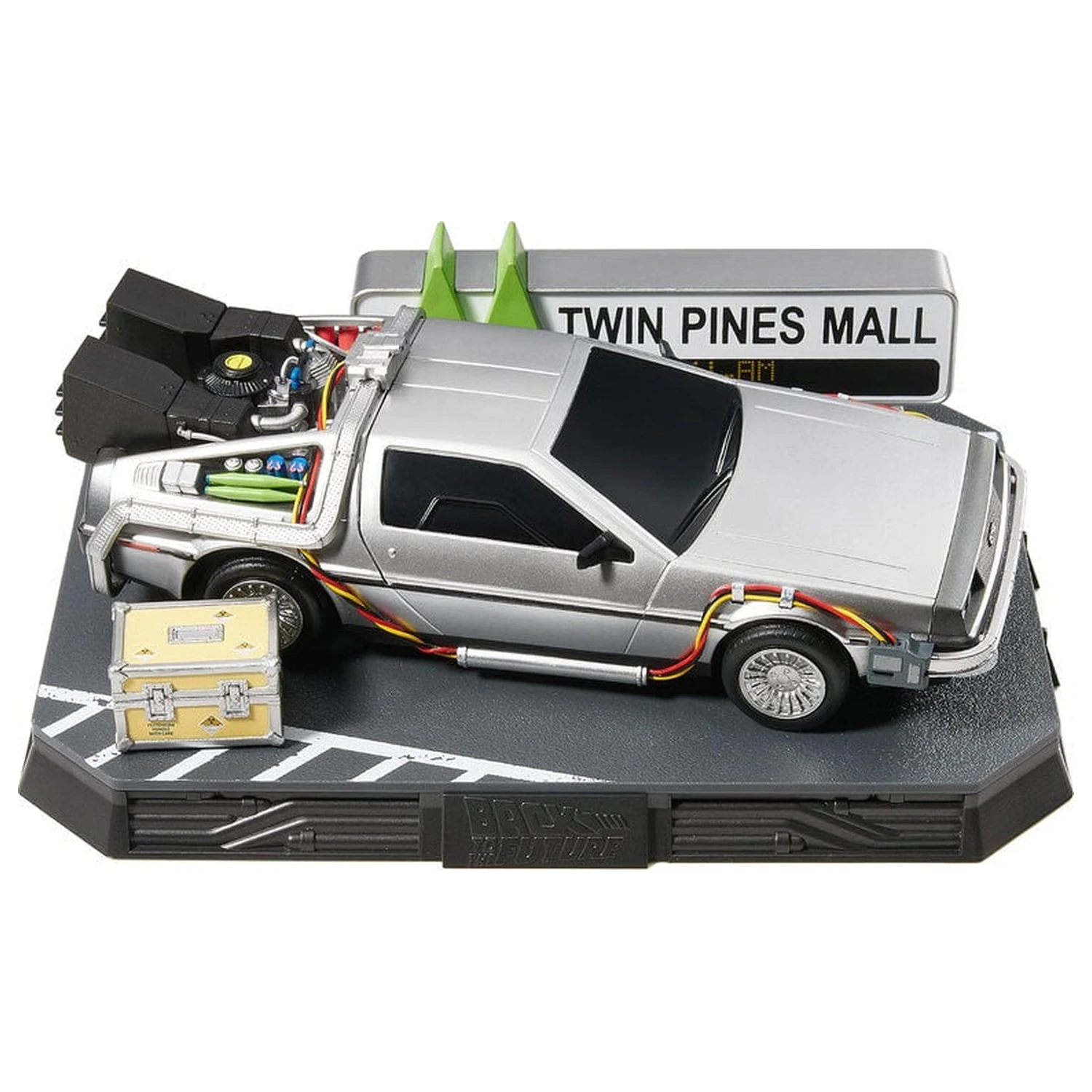 Back to the Future DeLorean Model Kit Advent Calendar  product photo