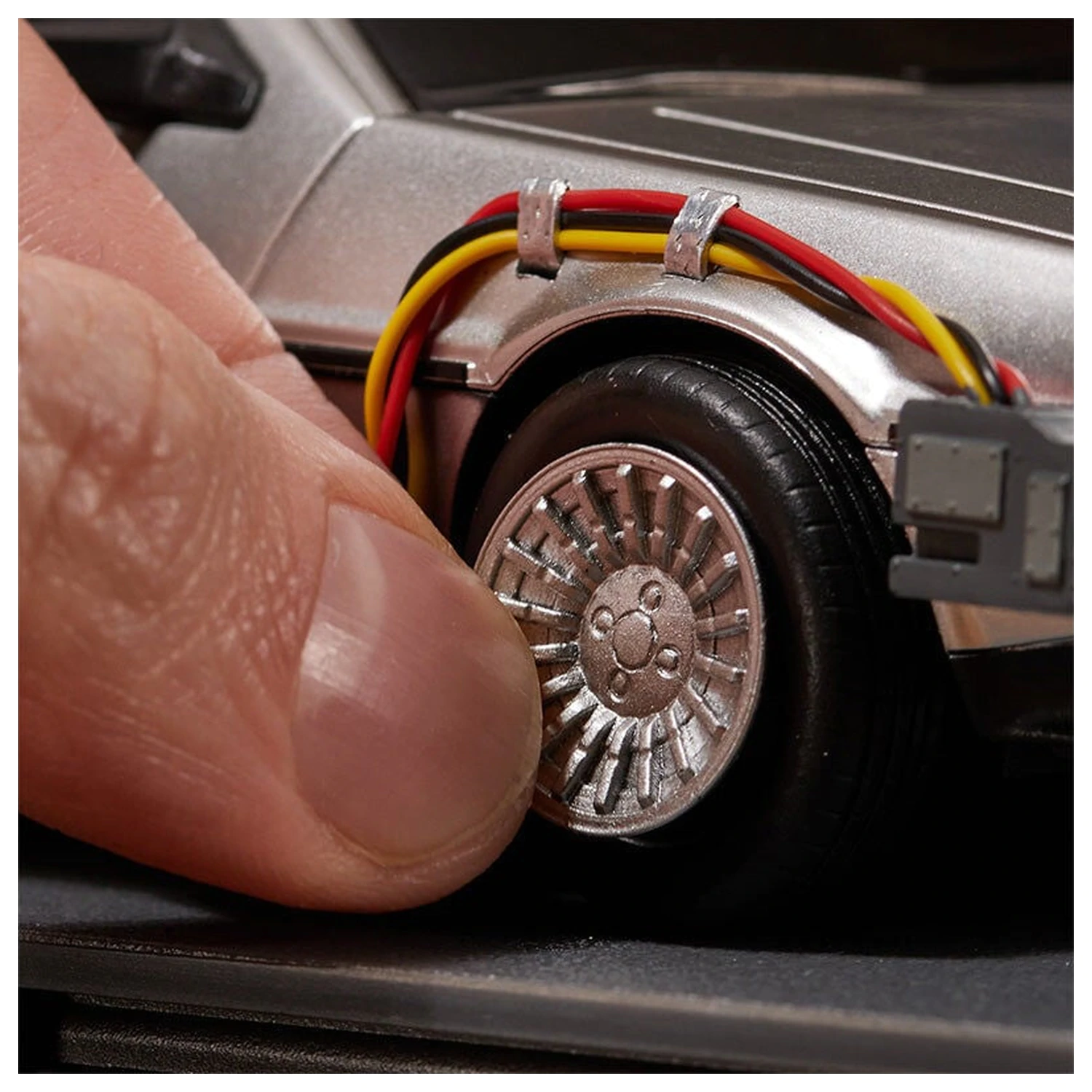 Back to the Future DeLorean Model Kit Advent Calendar  product photo