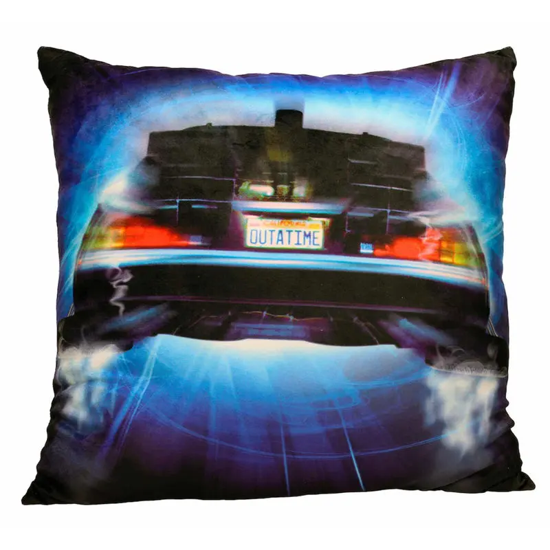 Back to the Future Delorean cushion termékfotó