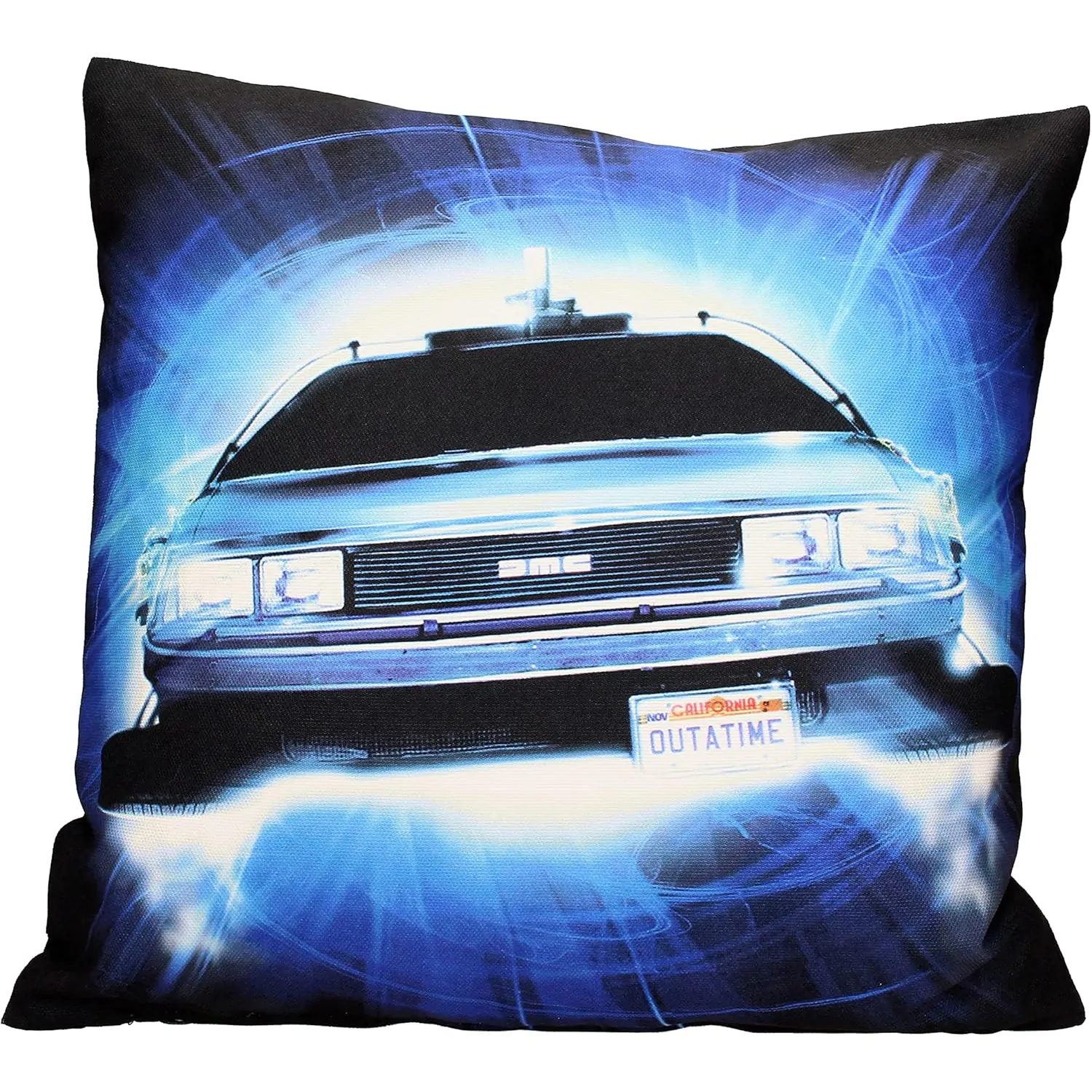Back to the Future Delorean cushion product photo