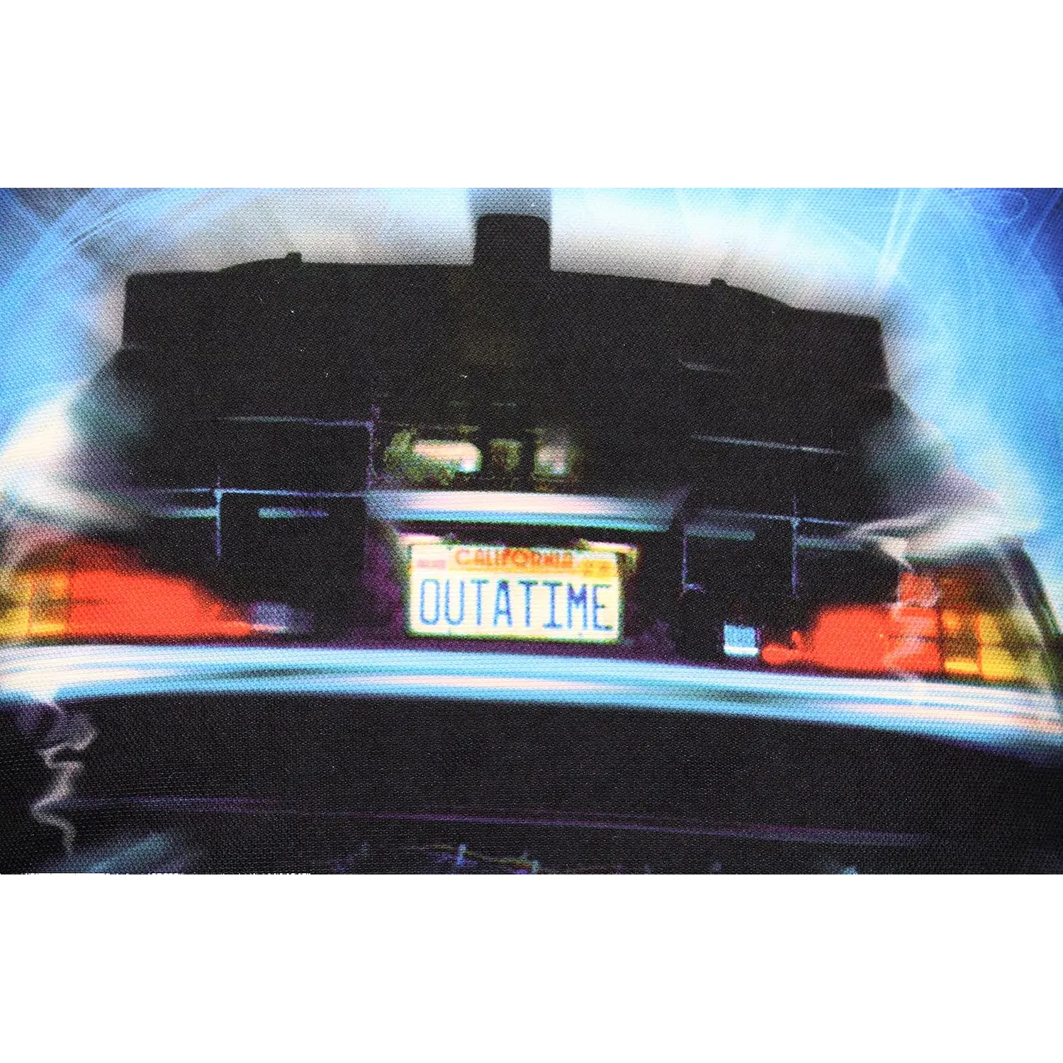 Back to the Future Delorean cushion product photo