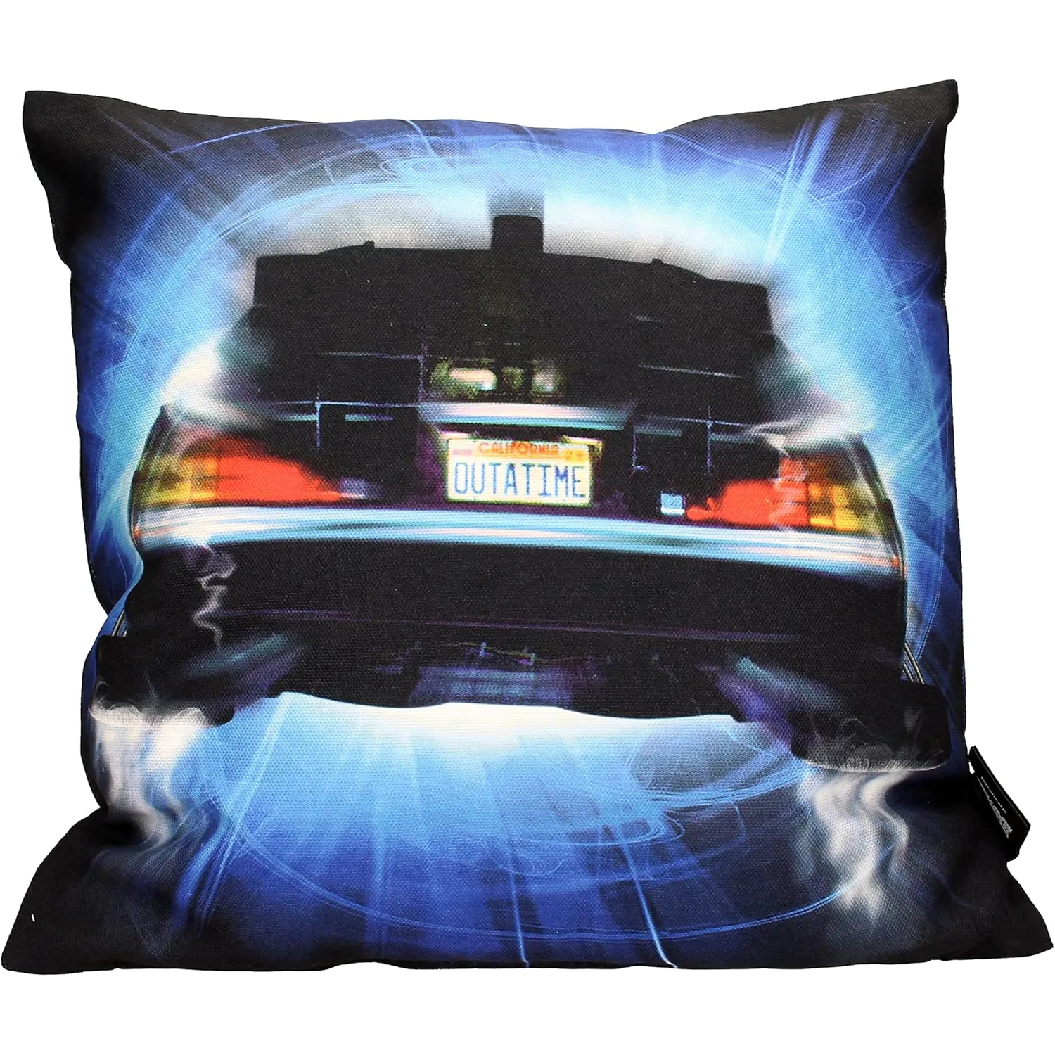 Back to the Future Delorean cushion product photo