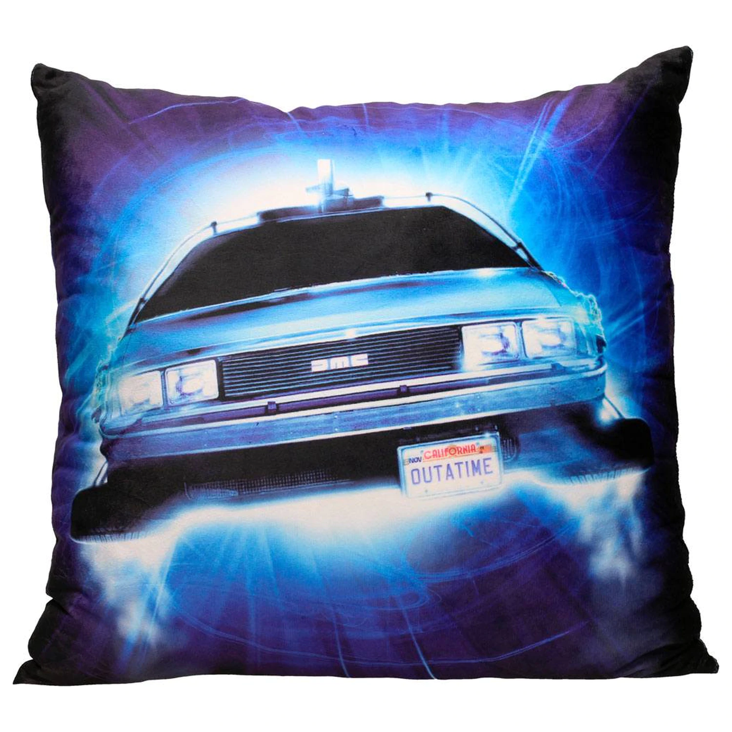 Back to the Future Pillow DeLorean Roads 45 cm product photo
