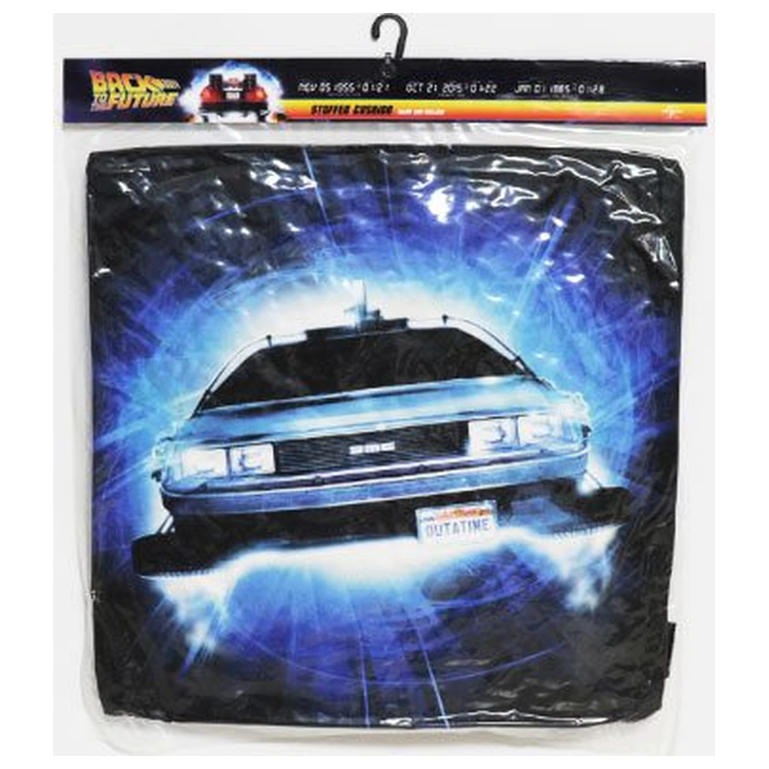 Back to the Future Pillow DeLorean Roads 45 cm product photo