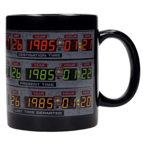 Back to the Future Mug Control Panel product photo