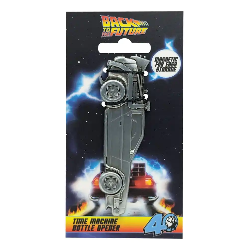 Back To The Future Bottle Opener DeLorean product photo