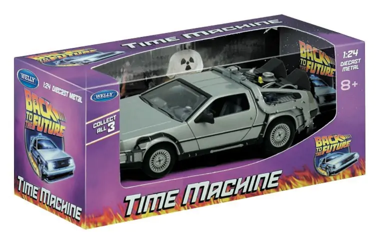 Back to the Future Diecast Model 1/24 ´81 DeLorean LK Coupe product photo