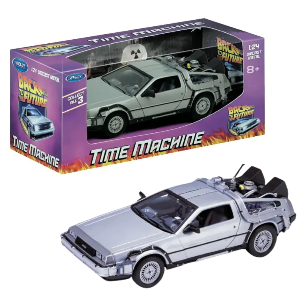 Back to the Future Diecast Model 1/24 ´81 DeLorean LK Coupe product photo